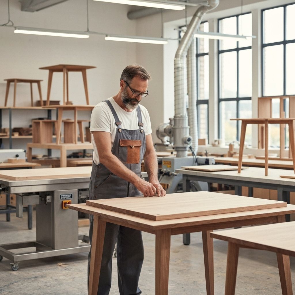 Warsztat meblarski